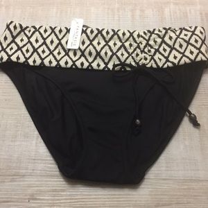 Fantasie Tanzania foldover swim brief